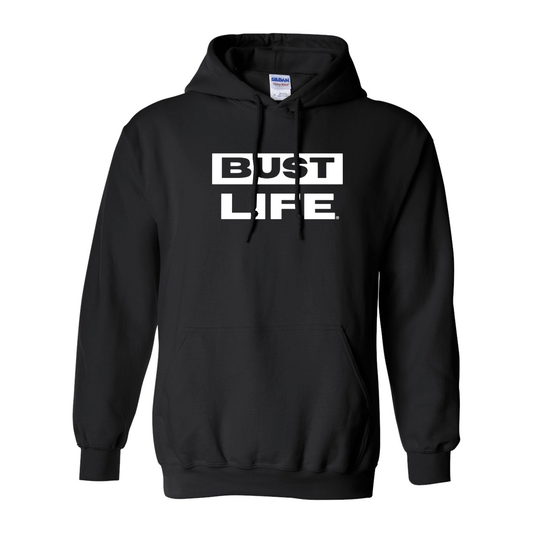 BUST LIFE - Pullover Hoodie