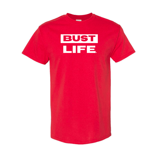 BUST LIFE - Short Sleeve Tee