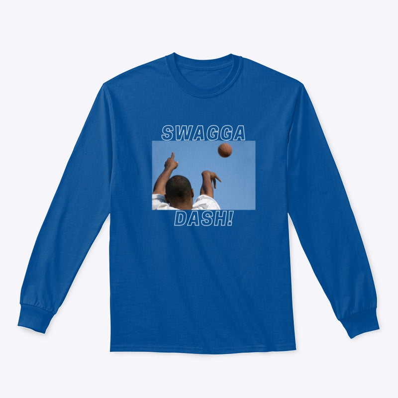 Swagga Dash - Long Sleeve Tee