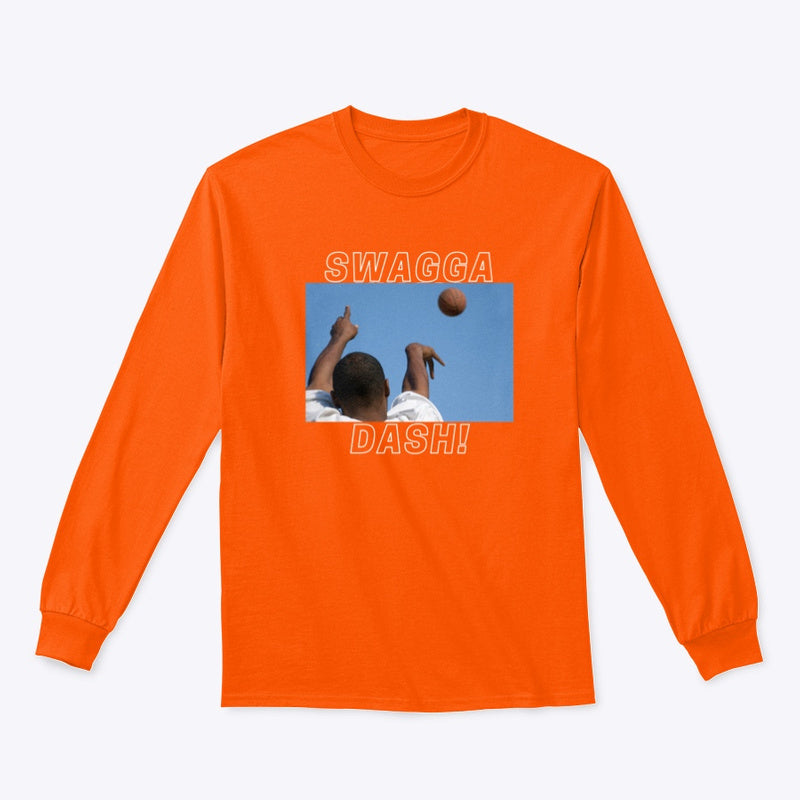 Swagga Dash - Long Sleeve Tee